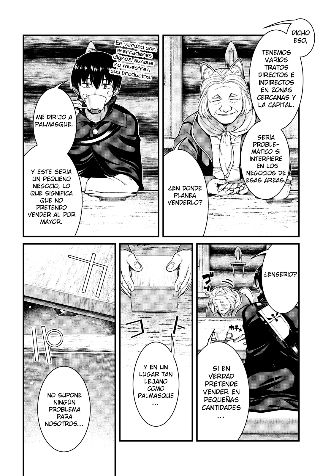 Isekai Meikyuu de Dorei Harem wo Capitulo 24.5 página 11