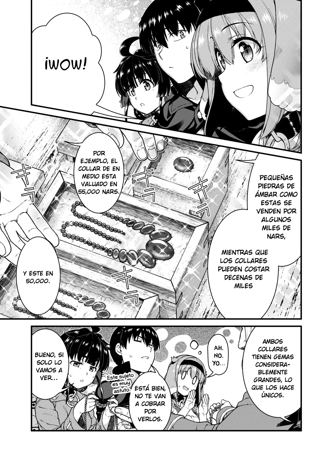 Isekai Meikyuu de Dorei Harem wo Capitulo 24.5 página 12