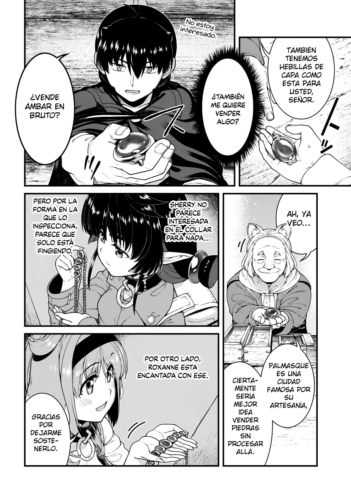 Isekai Meikyuu de Dorei Harem wo Capitulo 24.5 página 13