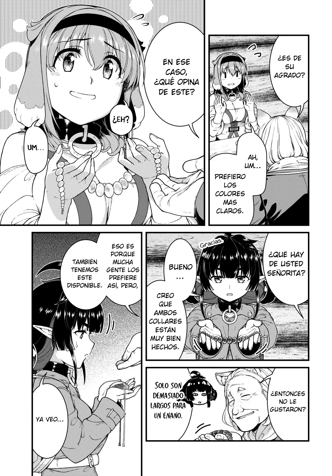 Isekai Meikyuu de Dorei Harem wo Capitulo 24.5 página 14
