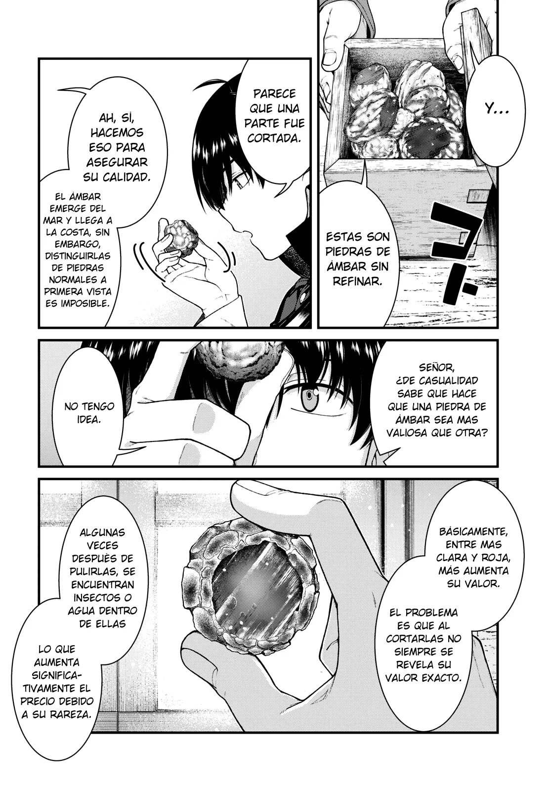 Isekai Meikyuu de Dorei Harem wo Capitulo 24.5 página 15