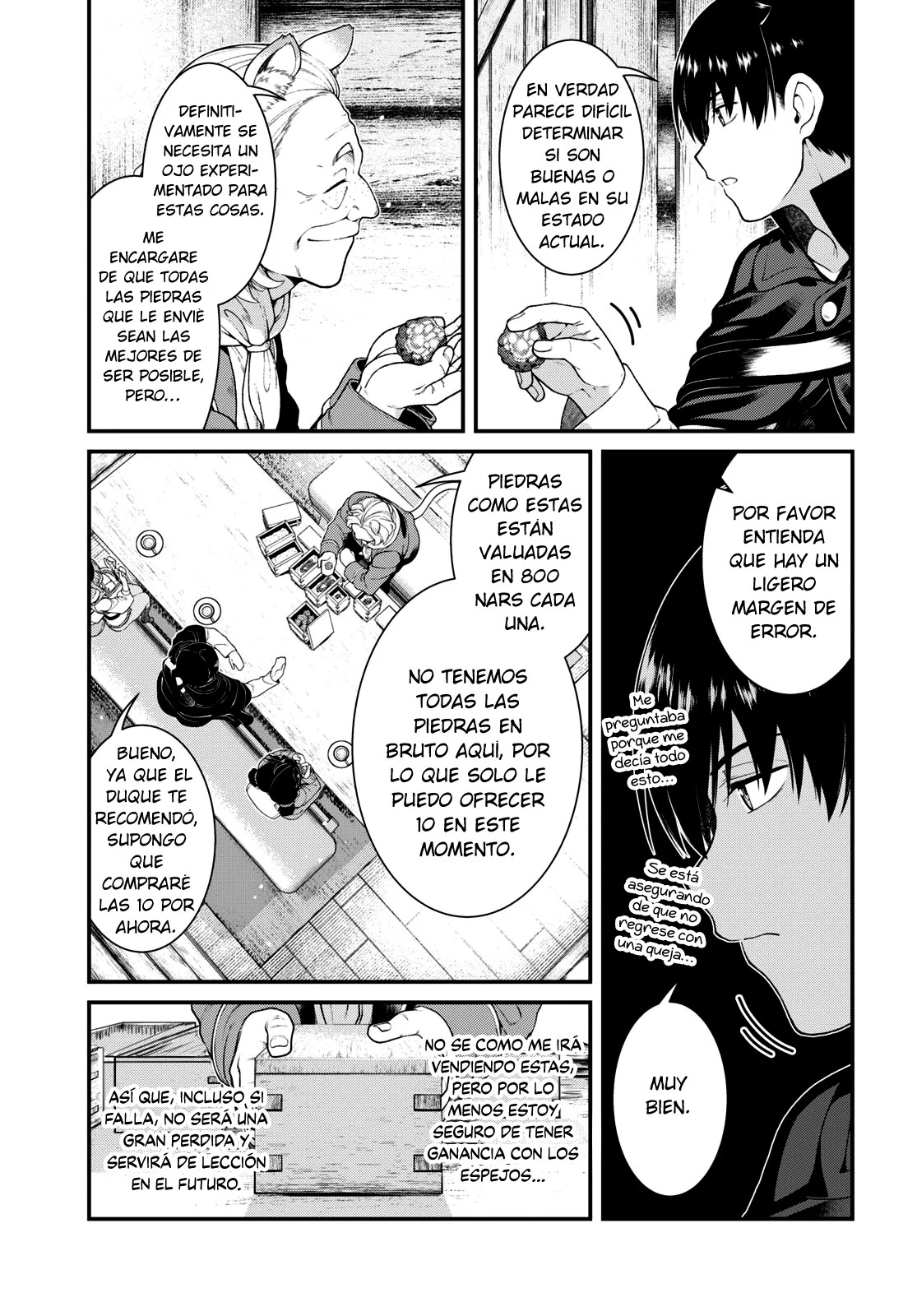 Isekai Meikyuu de Dorei Harem wo Capitulo 24.5 página 16