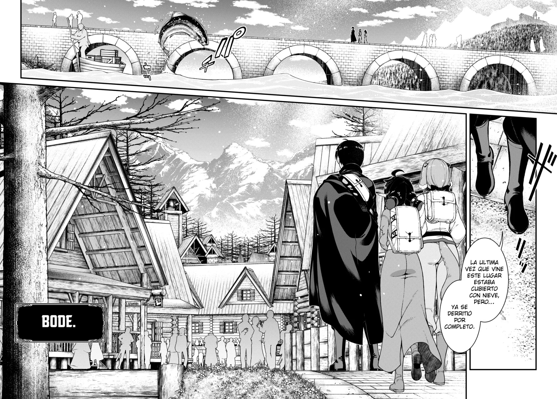 Isekai Meikyuu de Dorei Harem wo Capitulo 24.5 página 6