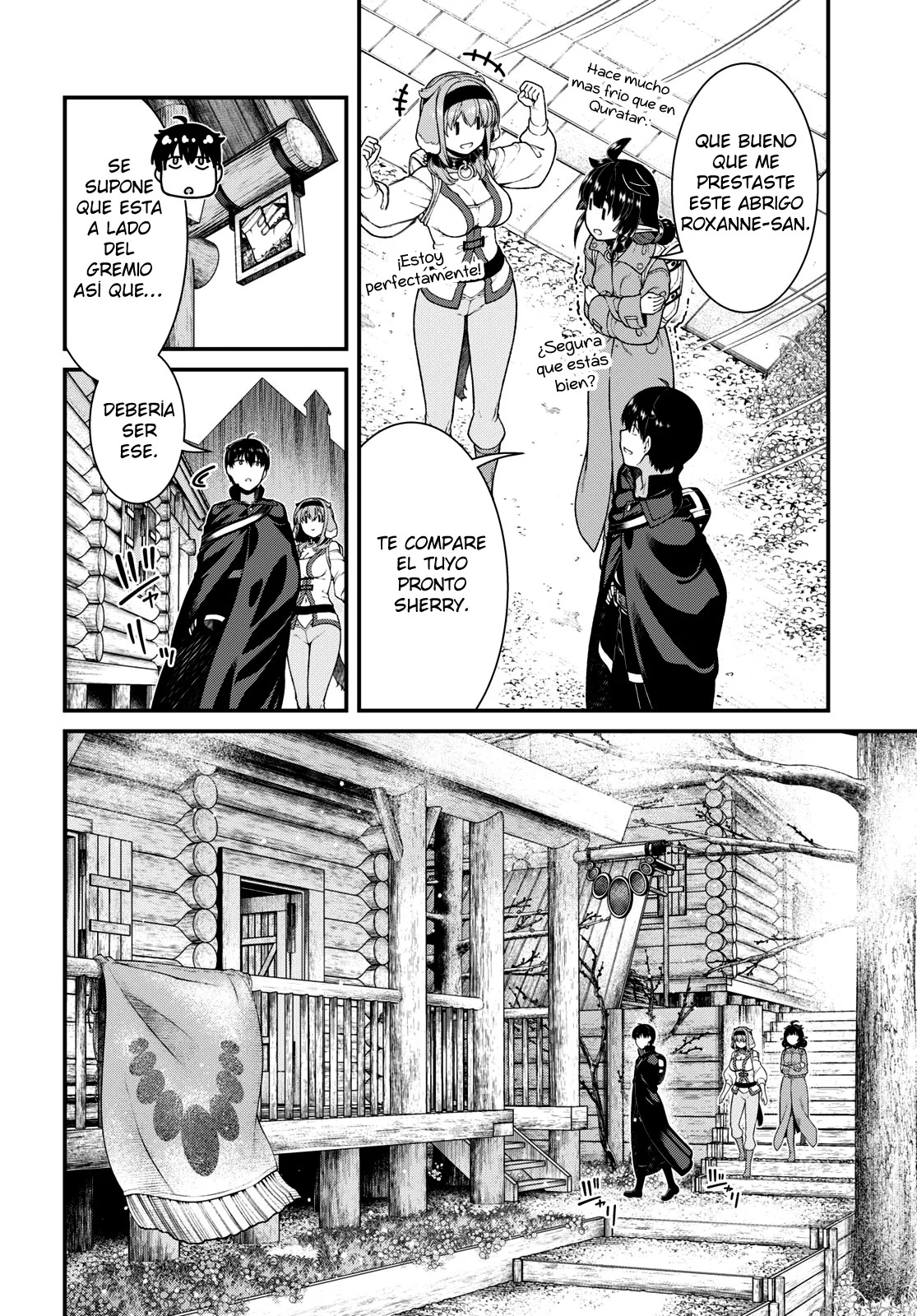 Isekai Meikyuu de Dorei Harem wo Capitulo 24.5 página 7
