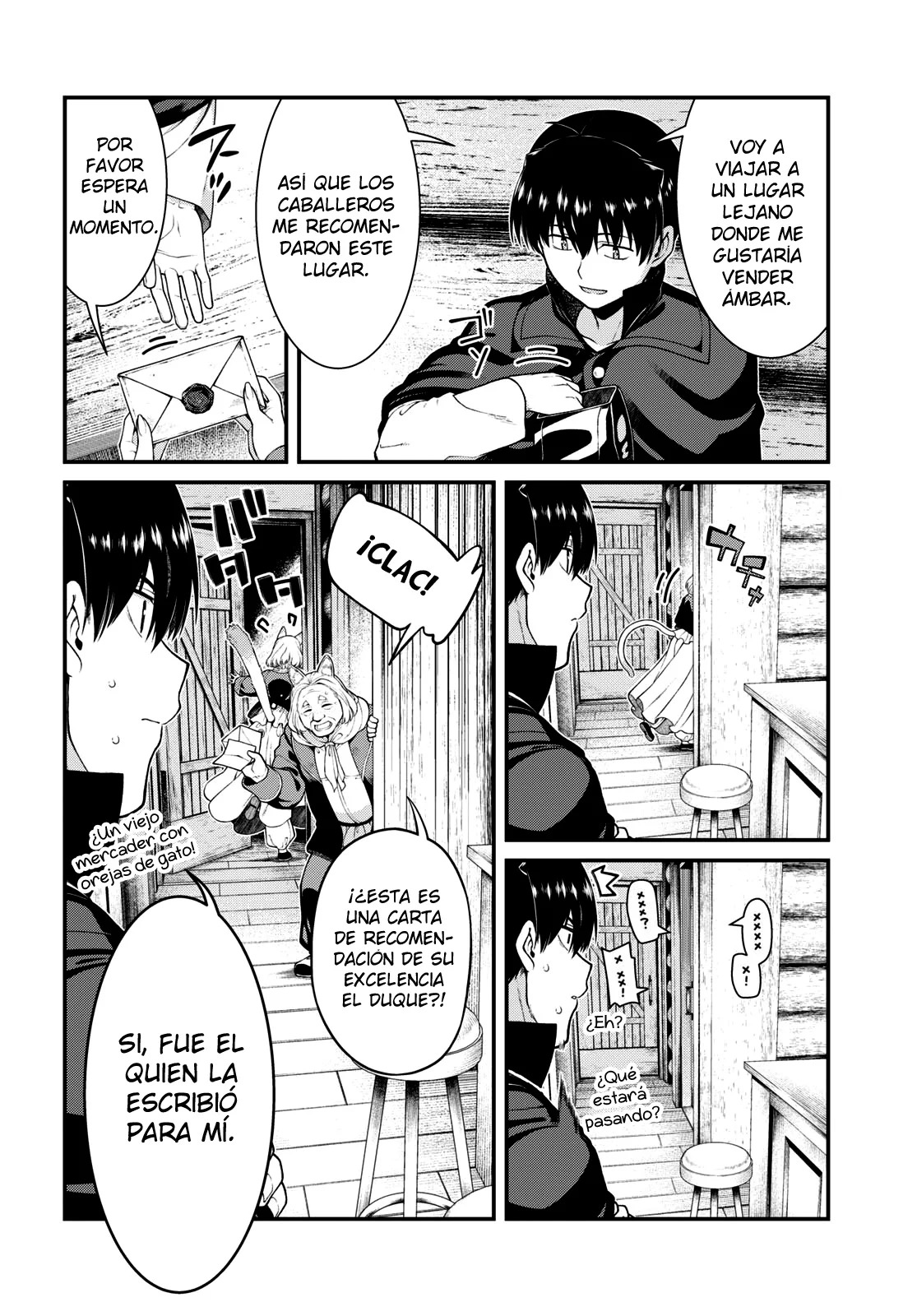 Isekai Meikyuu de Dorei Harem wo Capitulo 24.5 página 9