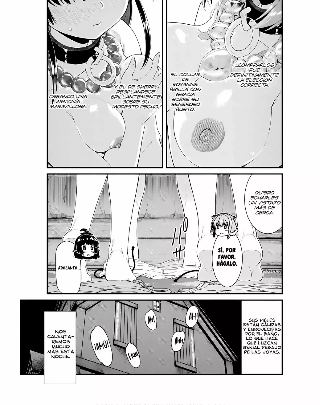 Isekai Meikyuu de Dorei Harem wo Capitulo 24.6 página 10