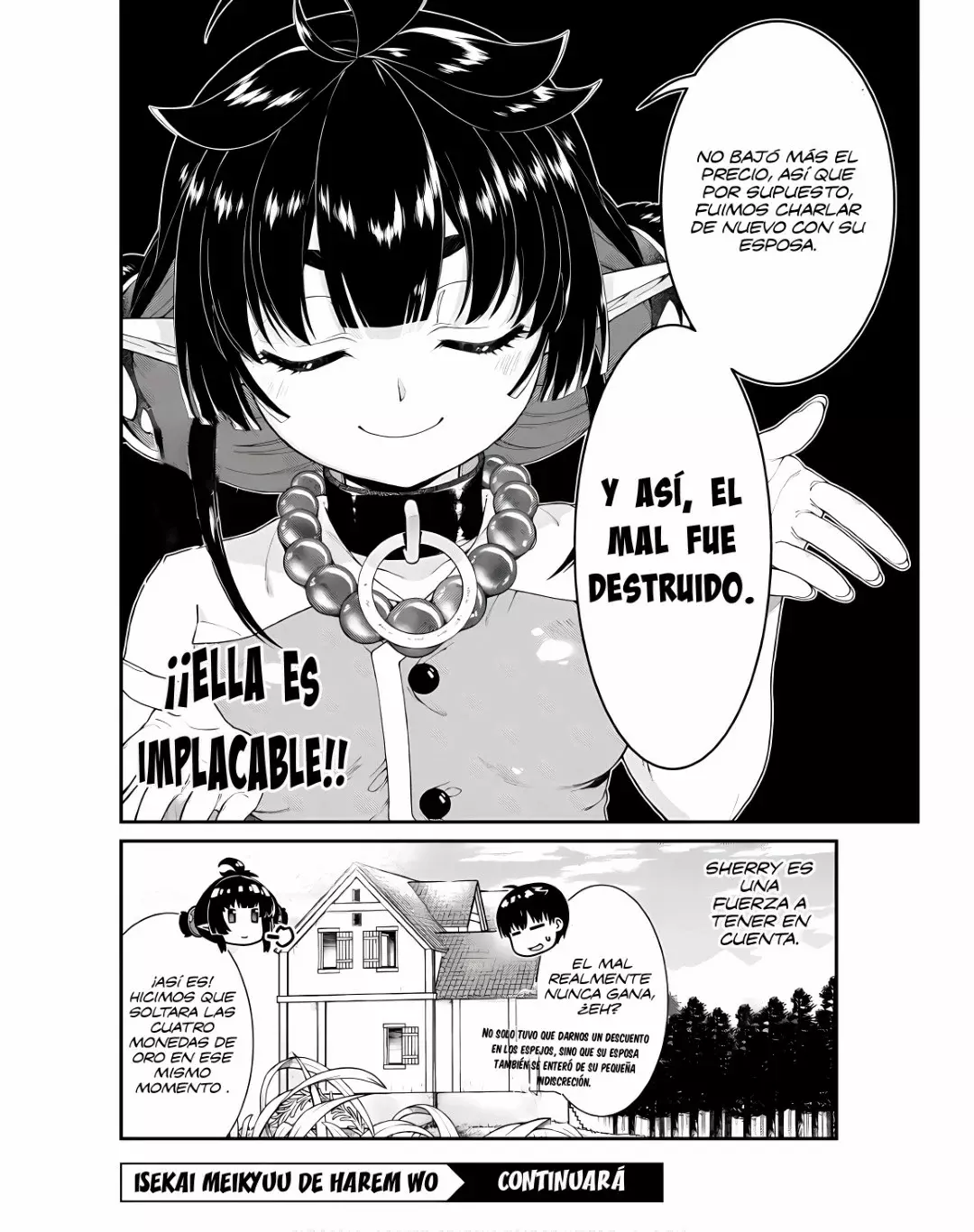 Isekai Meikyuu de Dorei Harem wo Capitulo 24.6 página 15
