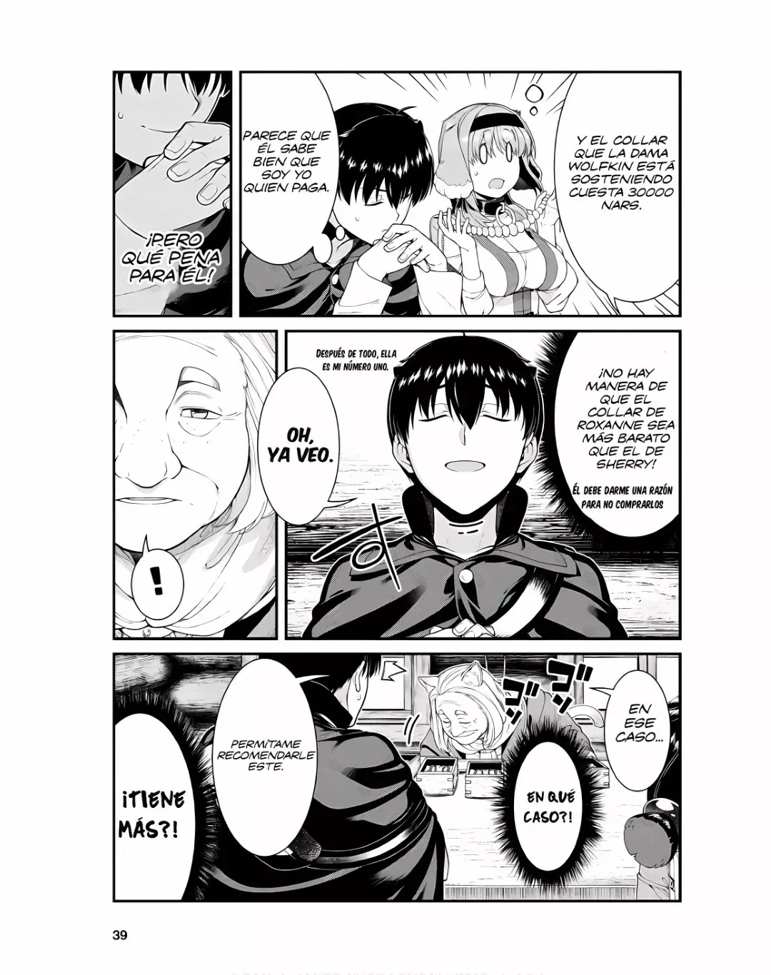 Isekai Meikyuu de Dorei Harem wo Capitulo 24.6 página 4