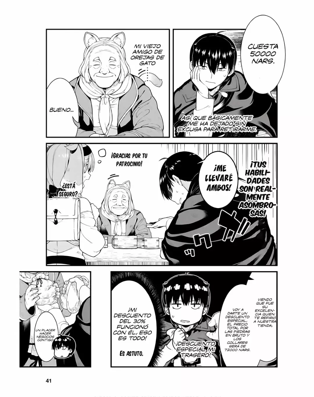 Isekai Meikyuu de Dorei Harem wo Capitulo 24.6 página 6