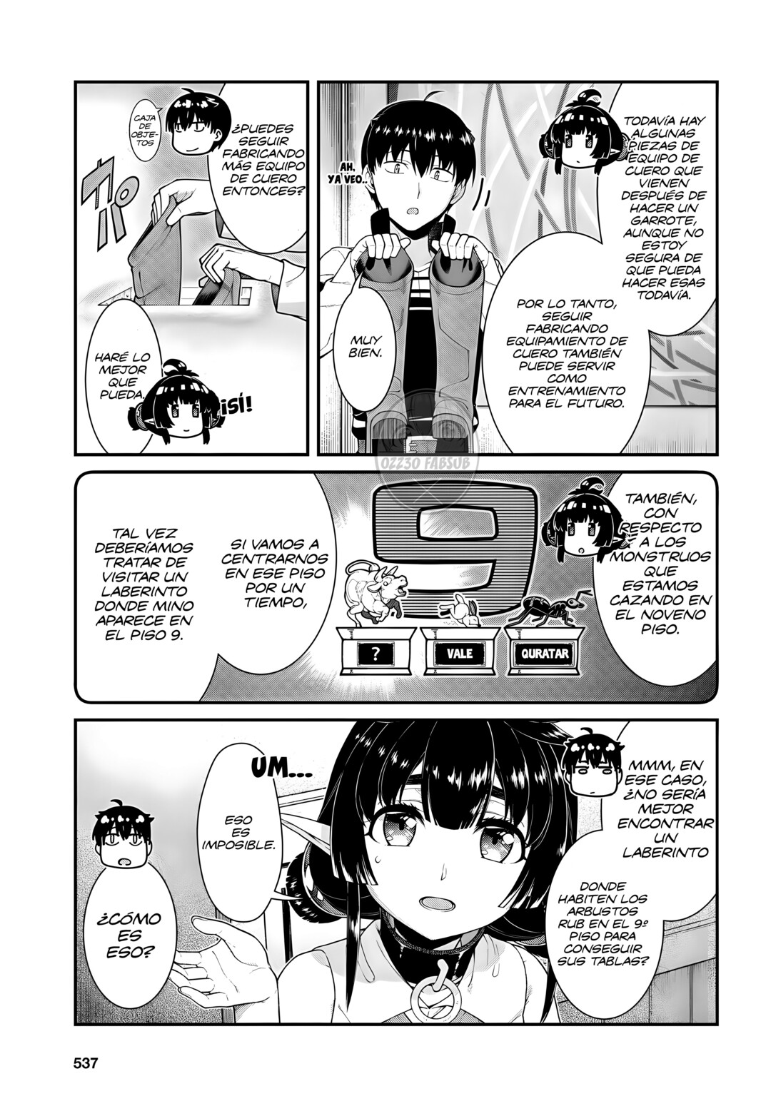 Isekai Meikyuu de Dorei Harem wo Capitulo 24 página 10