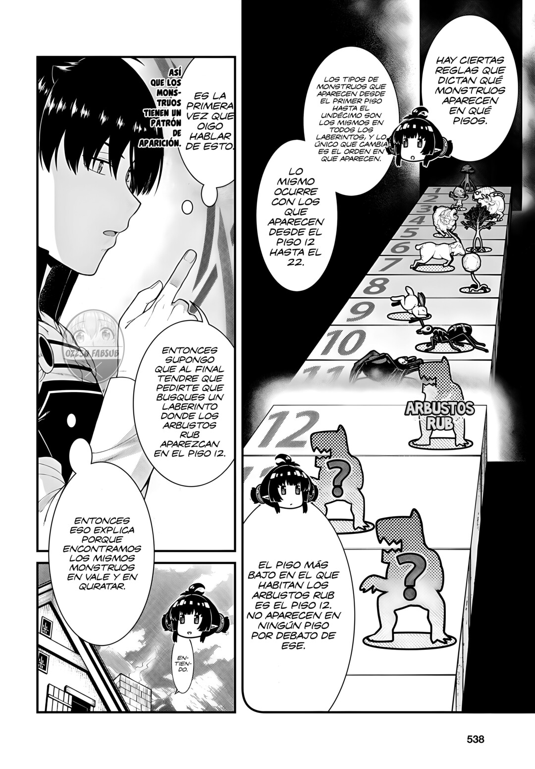 Isekai Meikyuu de Dorei Harem wo Capitulo 24 página 11