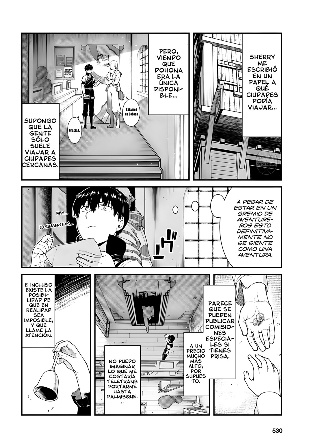Isekai Meikyuu de Dorei Harem wo Capitulo 24 página 3