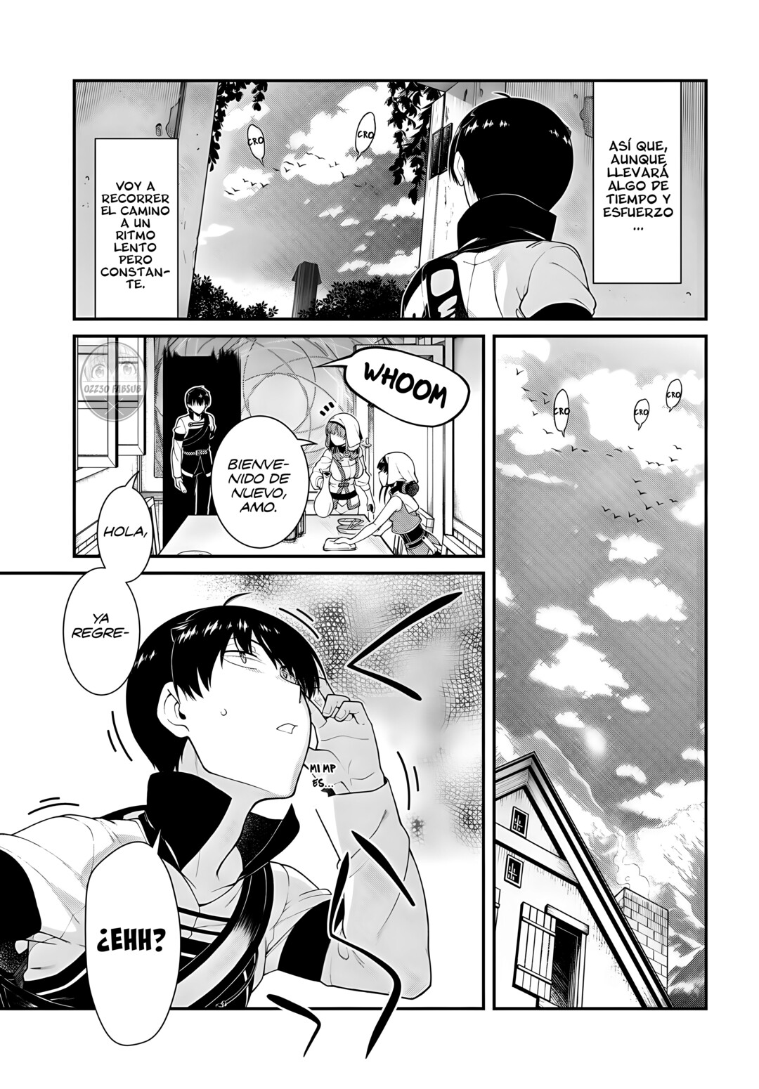 Isekai Meikyuu de Dorei Harem wo Capitulo 24 página 4