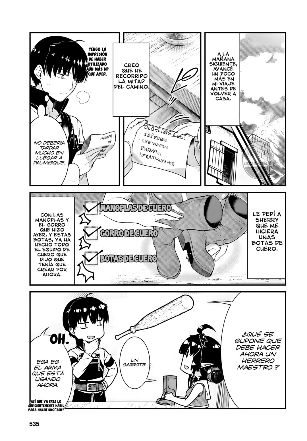 Isekai Meikyuu de Dorei Harem wo Capitulo 24 página 8