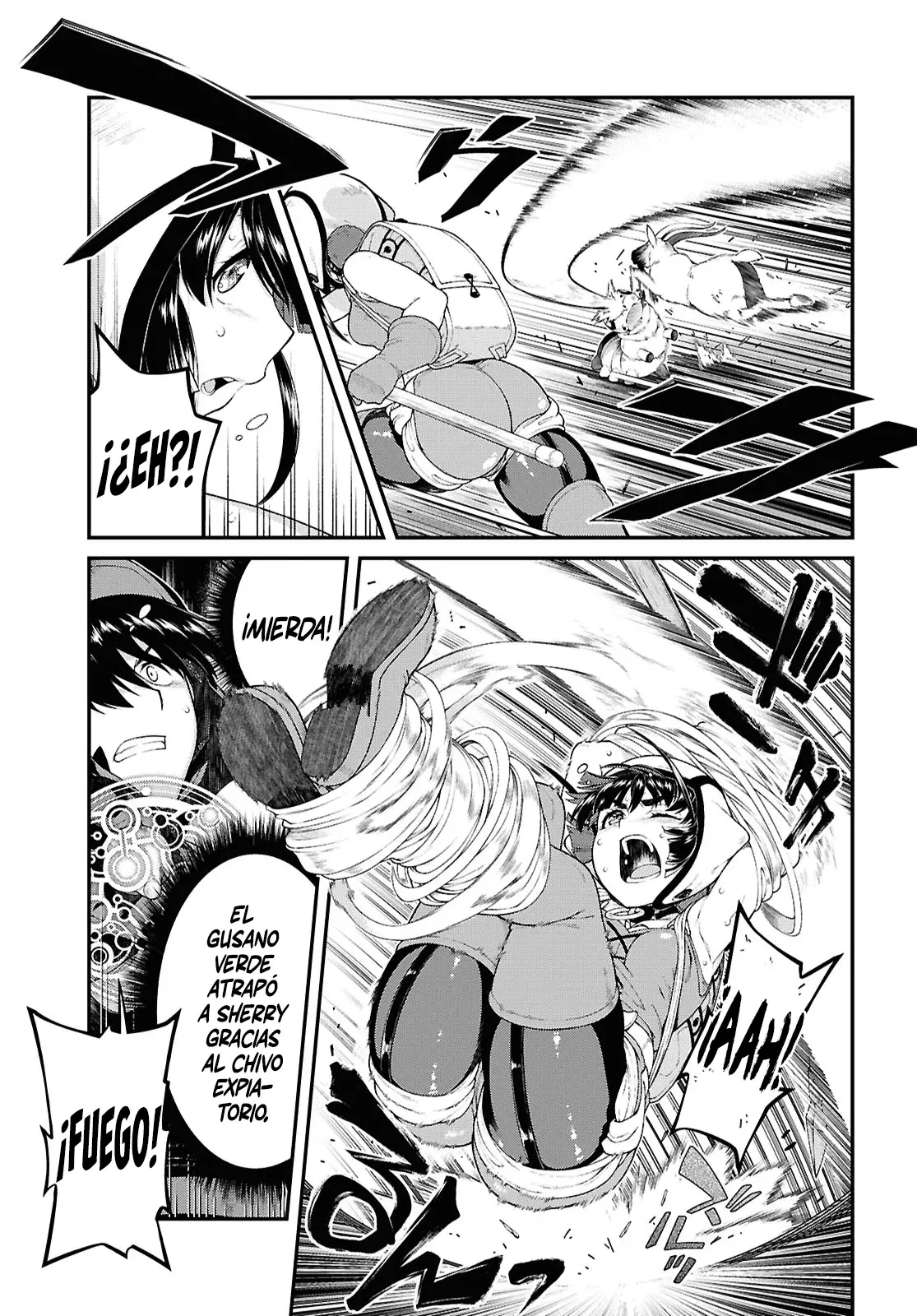 Isekai Meikyuu de Dorei Harem wo Capitulo 25.1 página 10