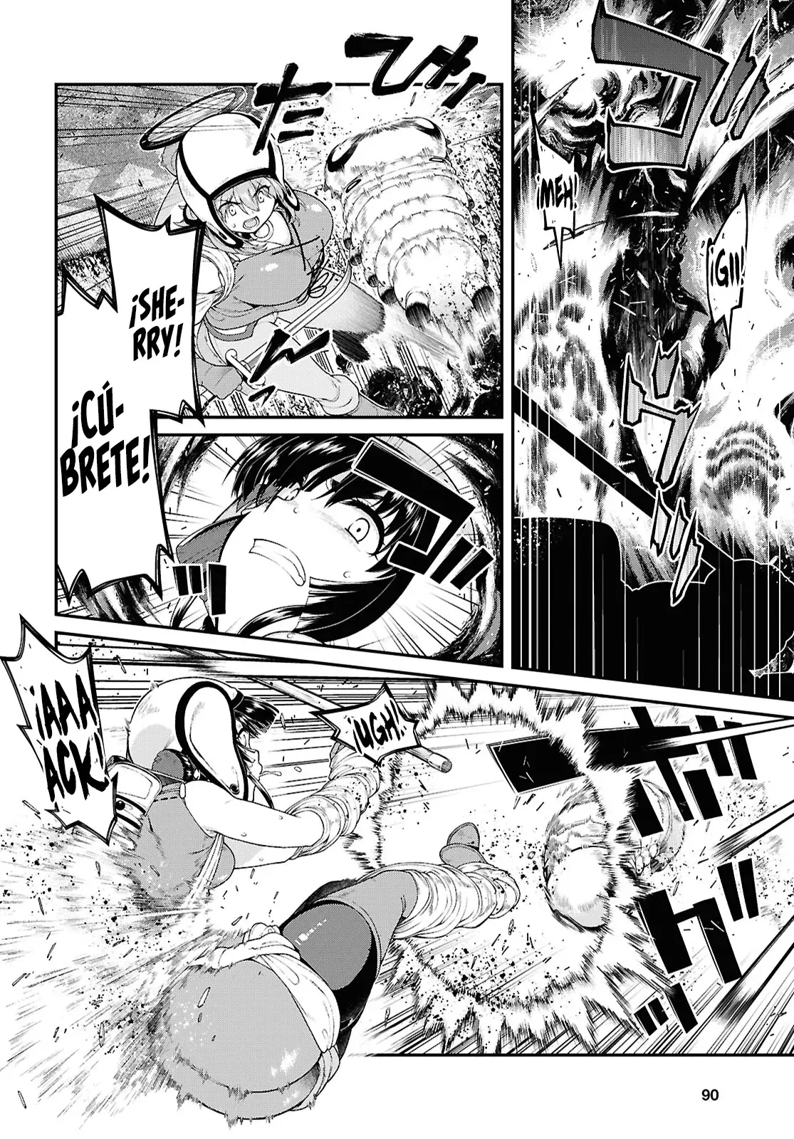 Isekai Meikyuu de Dorei Harem wo Capitulo 25.1 página 11