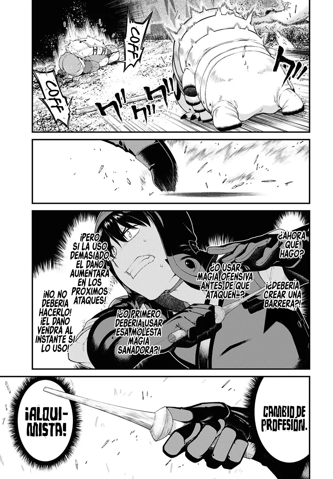 Isekai Meikyuu de Dorei Harem wo Capitulo 25.1 página 12