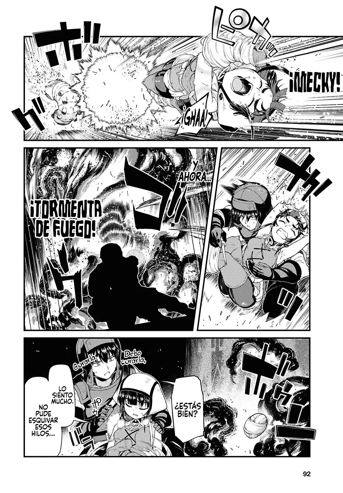 Isekai Meikyuu de Dorei Harem wo Capitulo 25.1 página 13