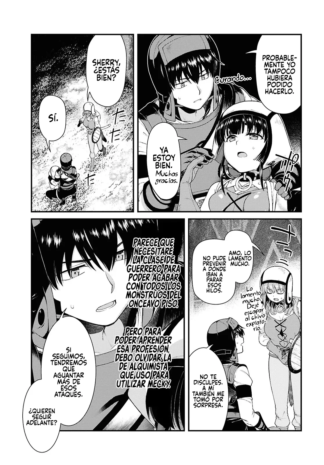 Isekai Meikyuu de Dorei Harem wo Capitulo 25.1 página 14