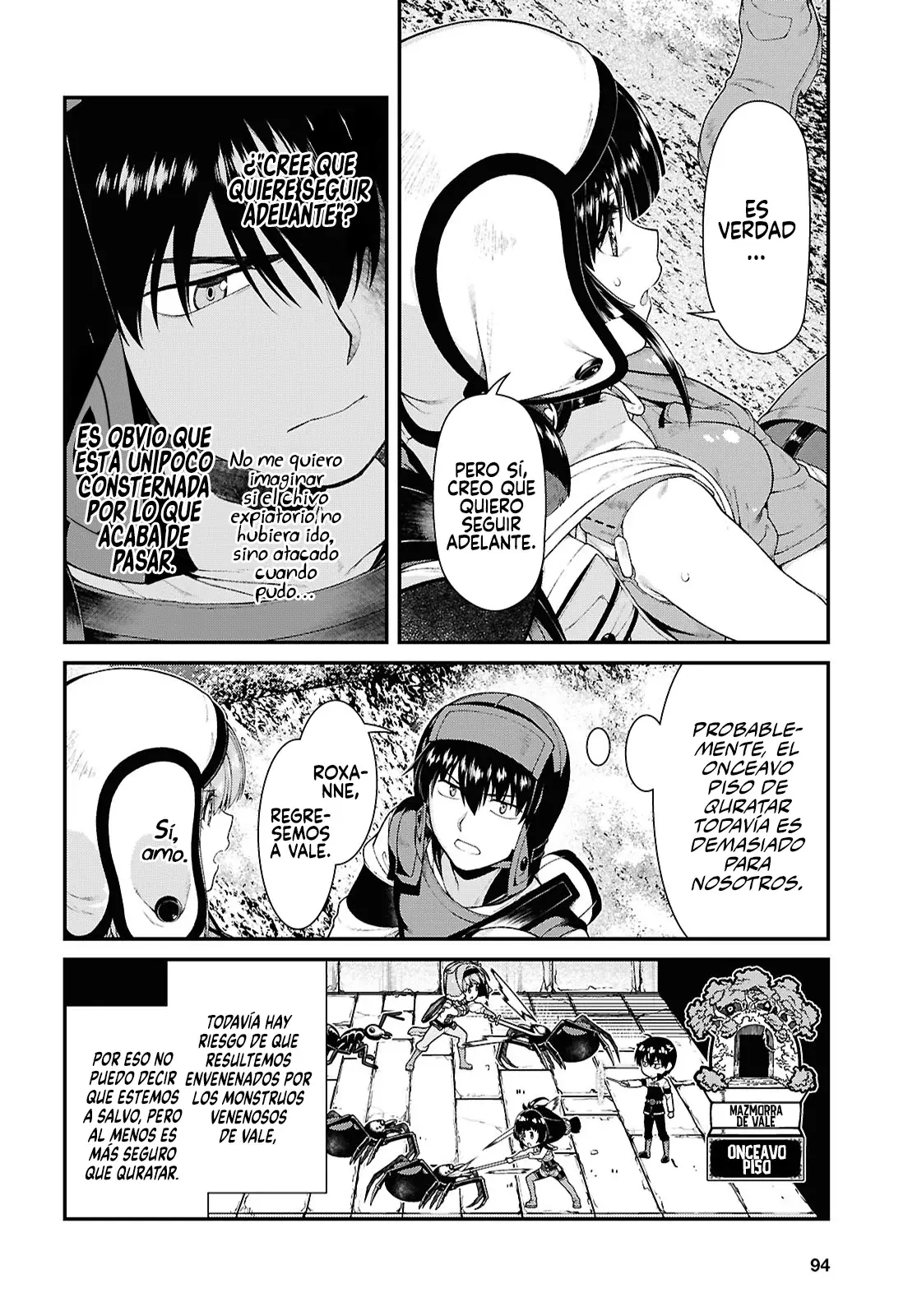 Isekai Meikyuu de Dorei Harem wo Capitulo 25.1 página 15