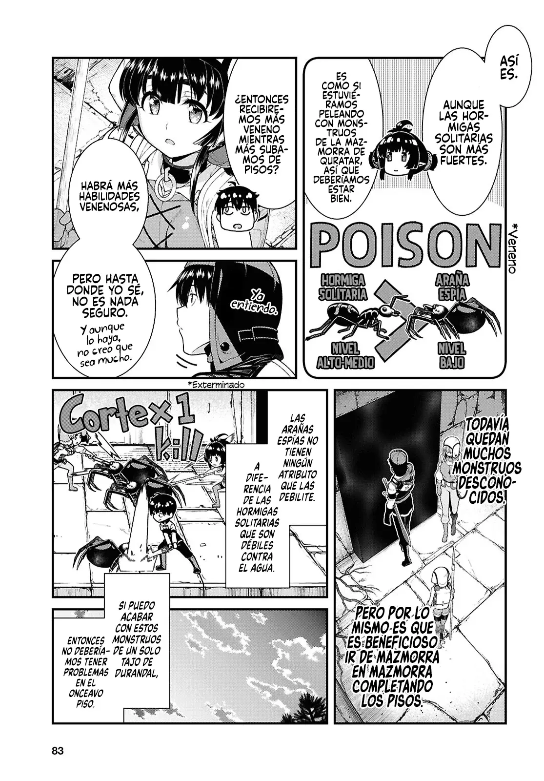 Isekai Meikyuu de Dorei Harem wo Capitulo 25.1 página 4