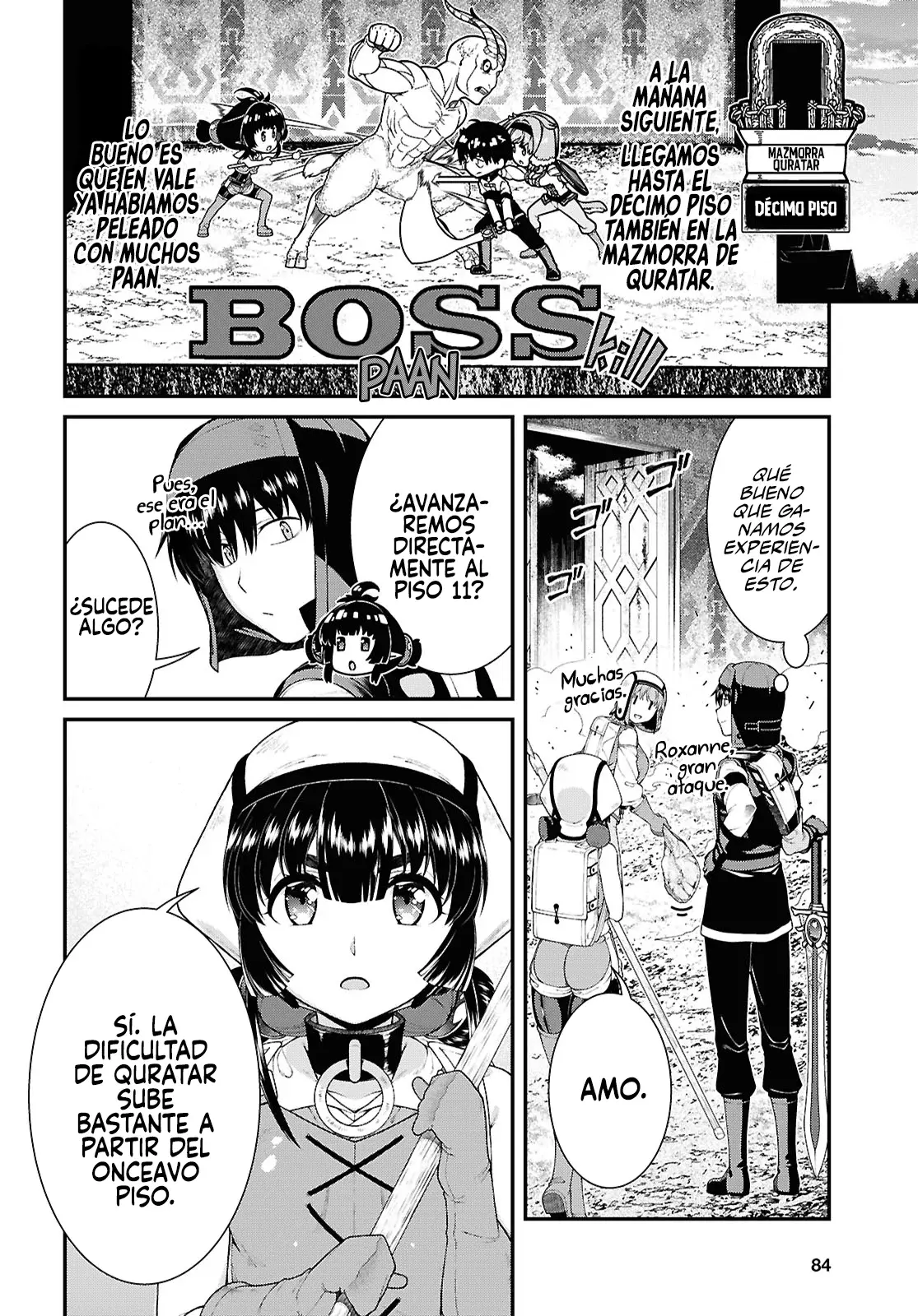 Isekai Meikyuu de Dorei Harem wo Capitulo 25.1 página 5