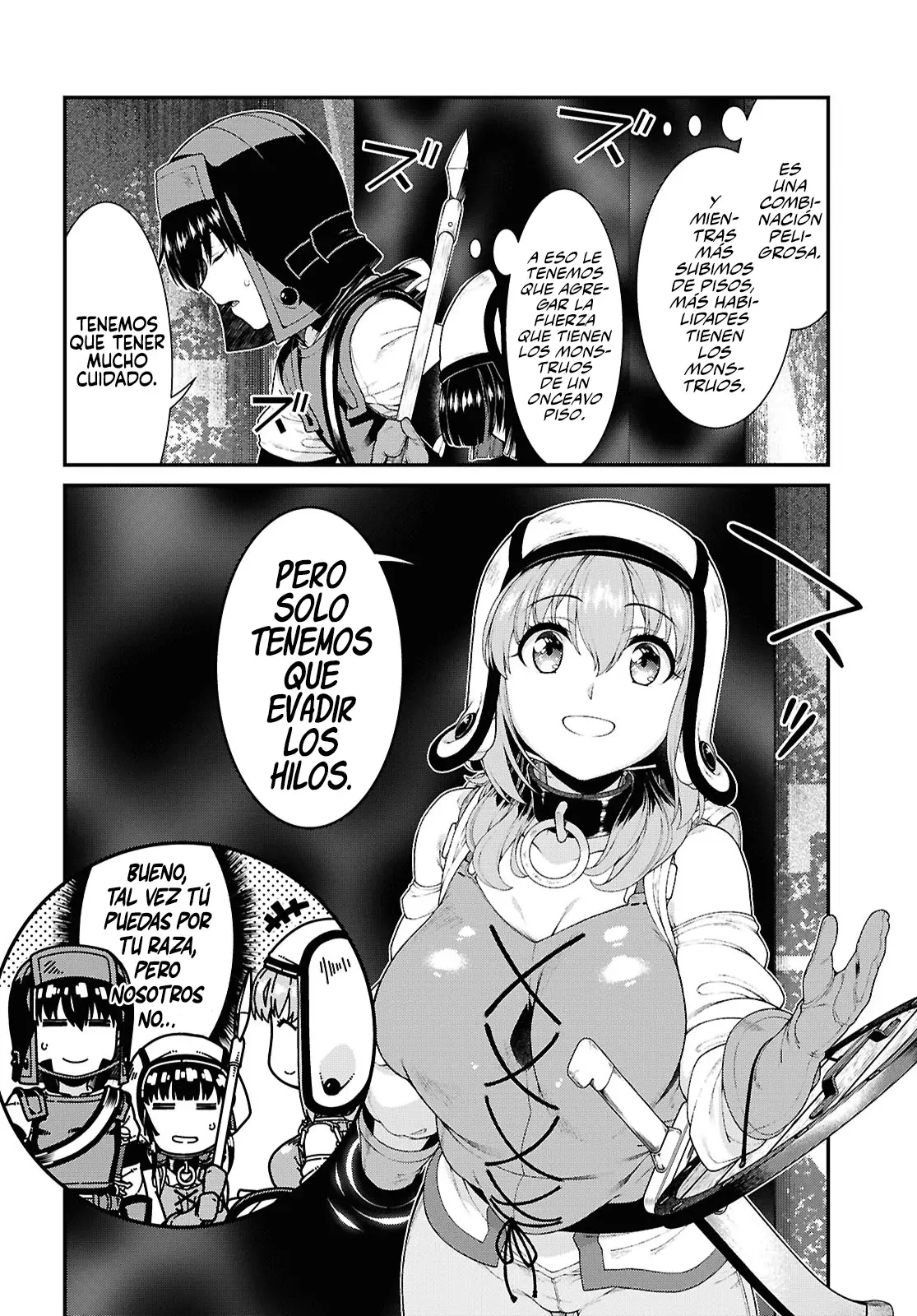 Isekai Meikyuu de Dorei Harem wo Capitulo 25.1 página 7