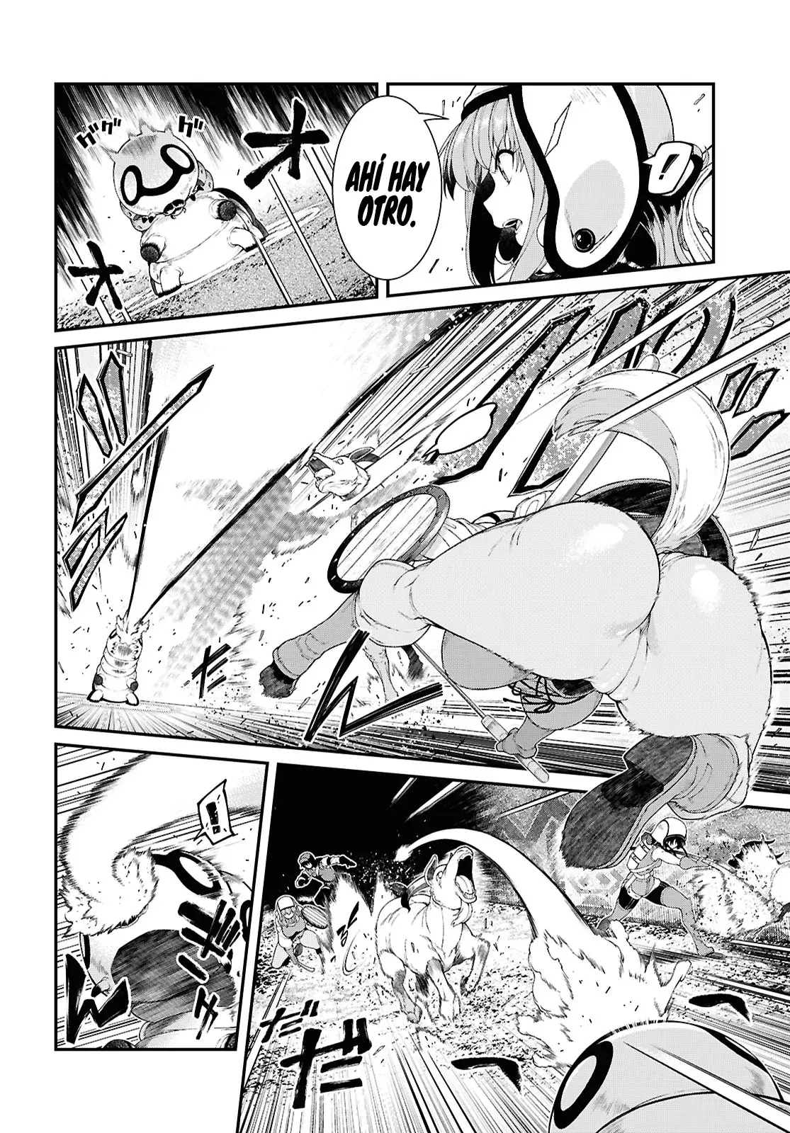 Isekai Meikyuu de Dorei Harem wo Capitulo 25.1 página 9