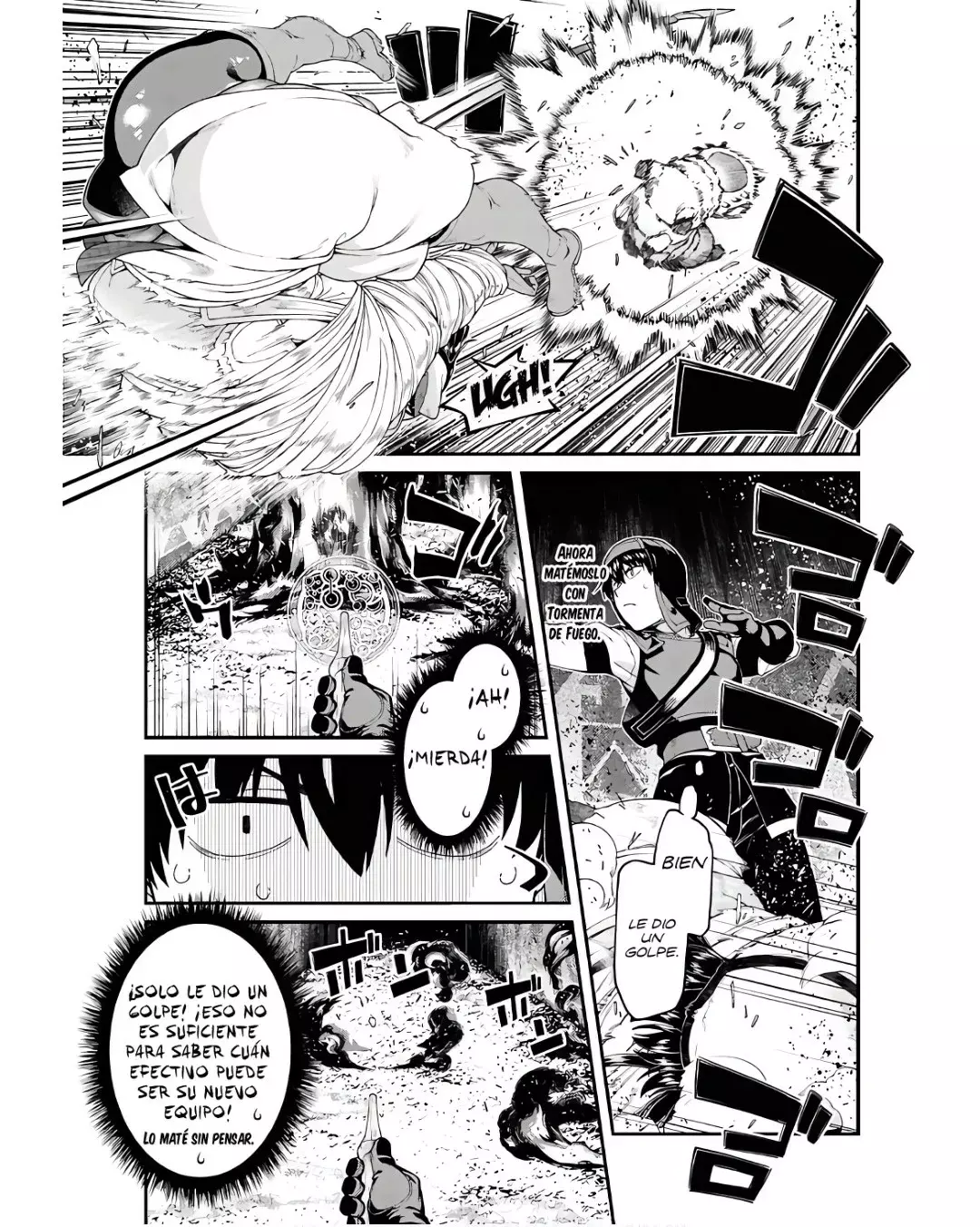 Isekai Meikyuu de Dorei Harem wo Capitulo 25.2 página 10