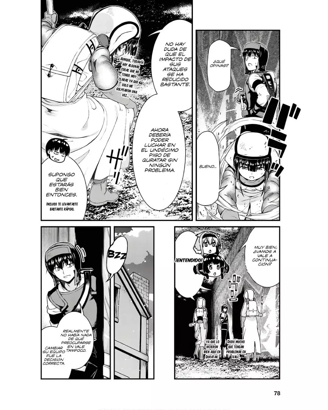 Isekai Meikyuu de Dorei Harem wo Capitulo 25.2 página 11
