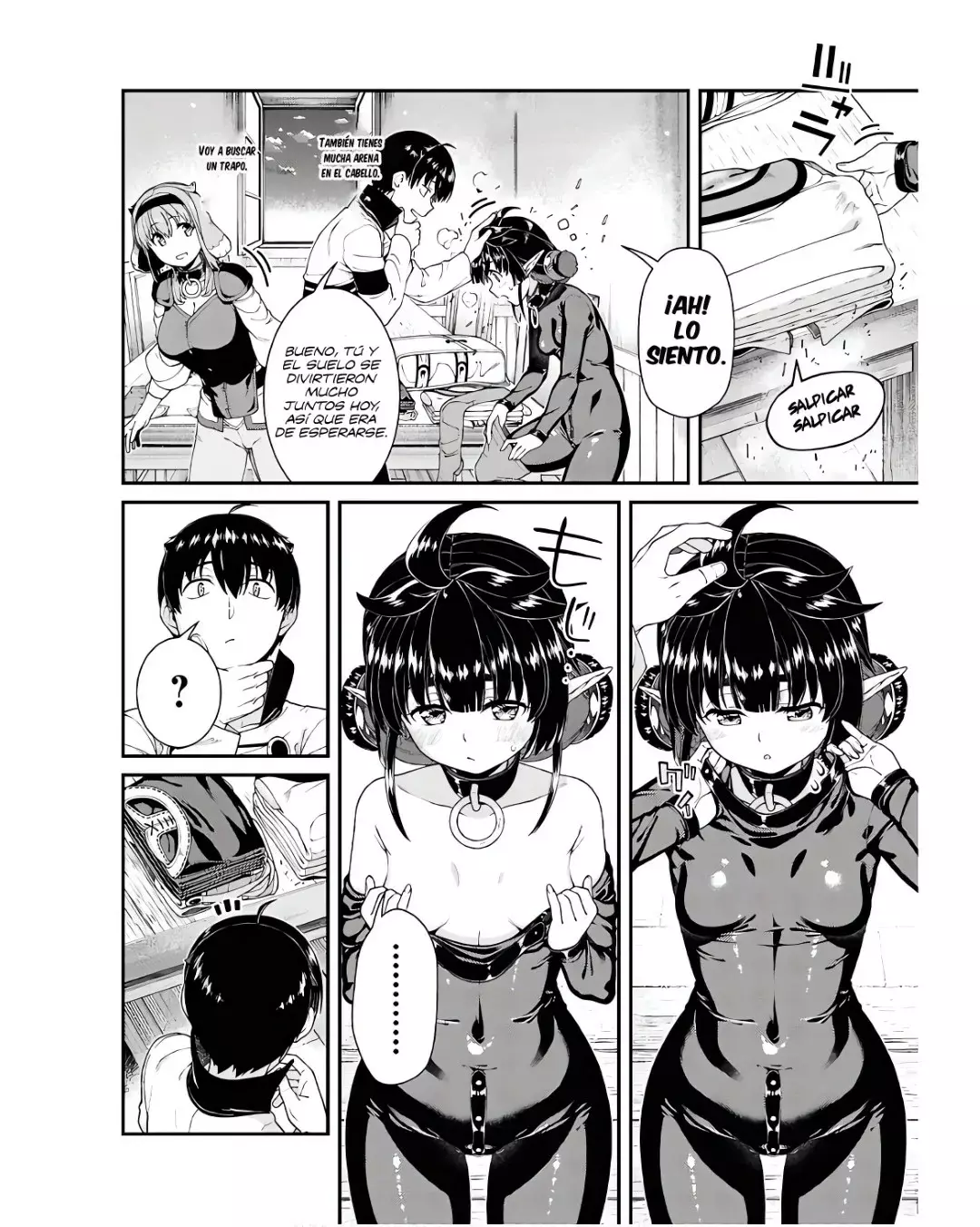 Isekai Meikyuu de Dorei Harem wo Capitulo 25.2 página 13