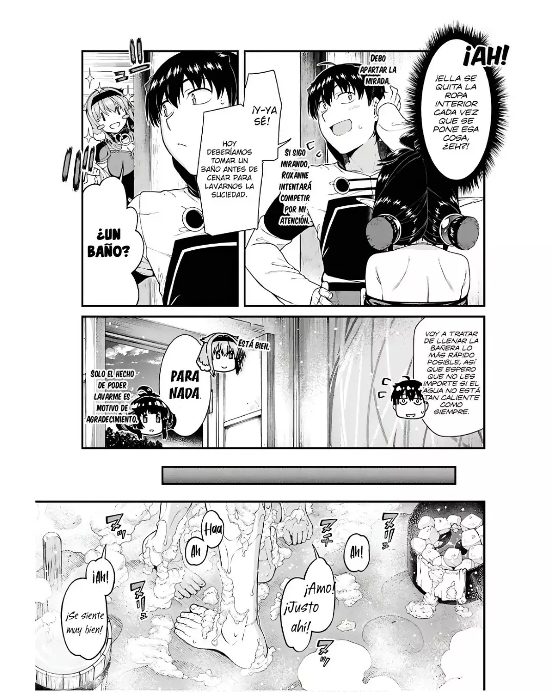 Isekai Meikyuu de Dorei Harem wo Capitulo 25.2 página 14