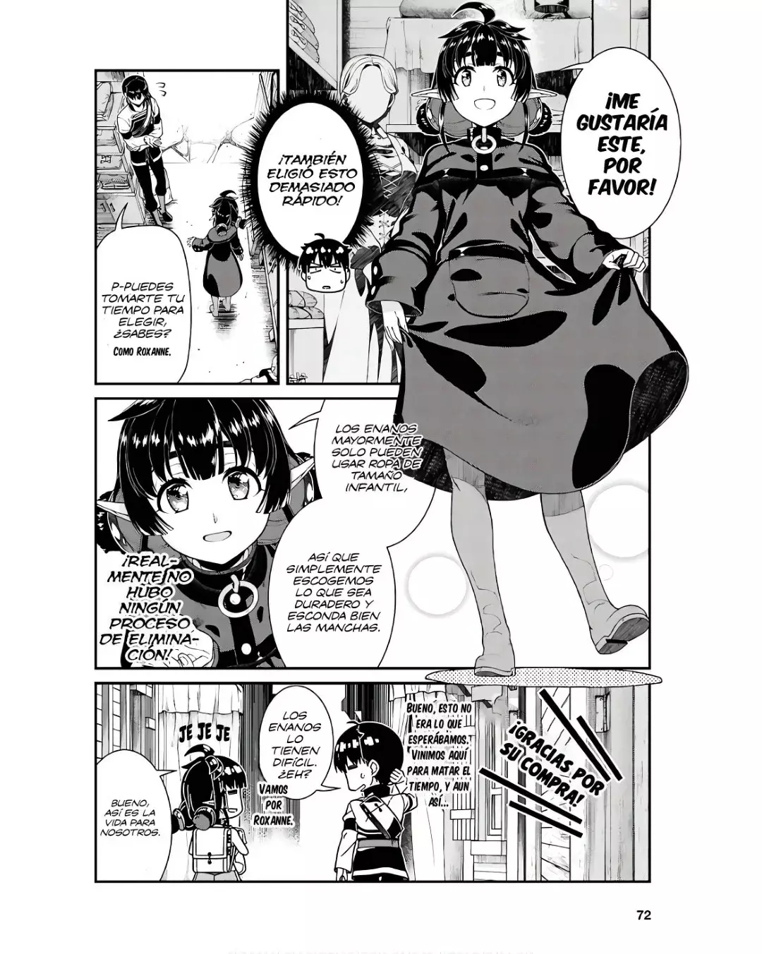 Isekai Meikyuu de Dorei Harem wo Capitulo 25.2 página 5