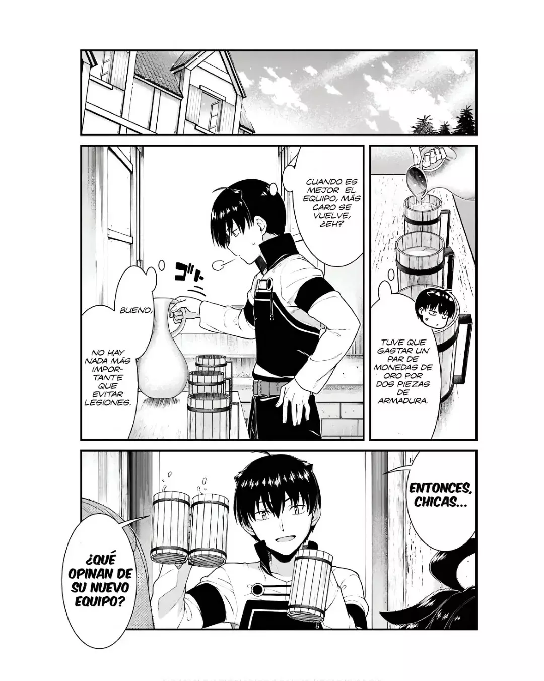Isekai Meikyuu de Dorei Harem wo Capitulo 25.2 página 6