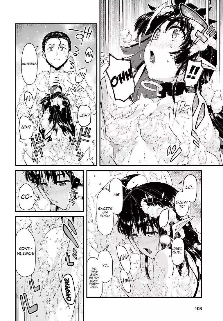 Isekai Meikyuu de Dorei Harem wo Capitulo 25.3 página 3
