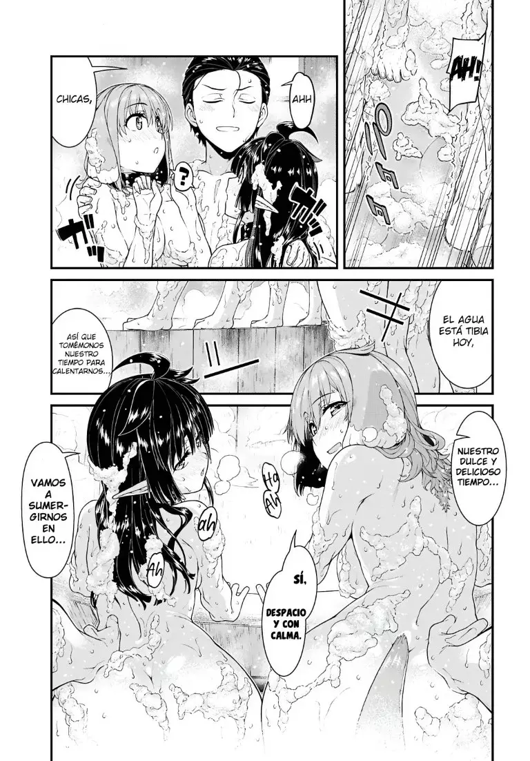 Isekai Meikyuu de Dorei Harem wo Capitulo 25.3 página 6