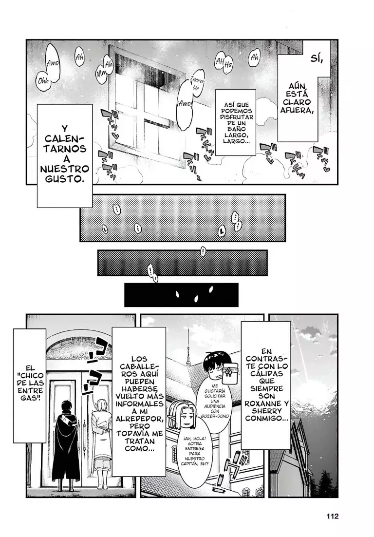 Isekai Meikyuu de Dorei Harem wo Capitulo 25.3 página 7