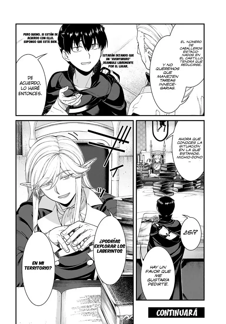 Isekai Meikyuu de Dorei Harem wo Capitulo 25.3 página 9