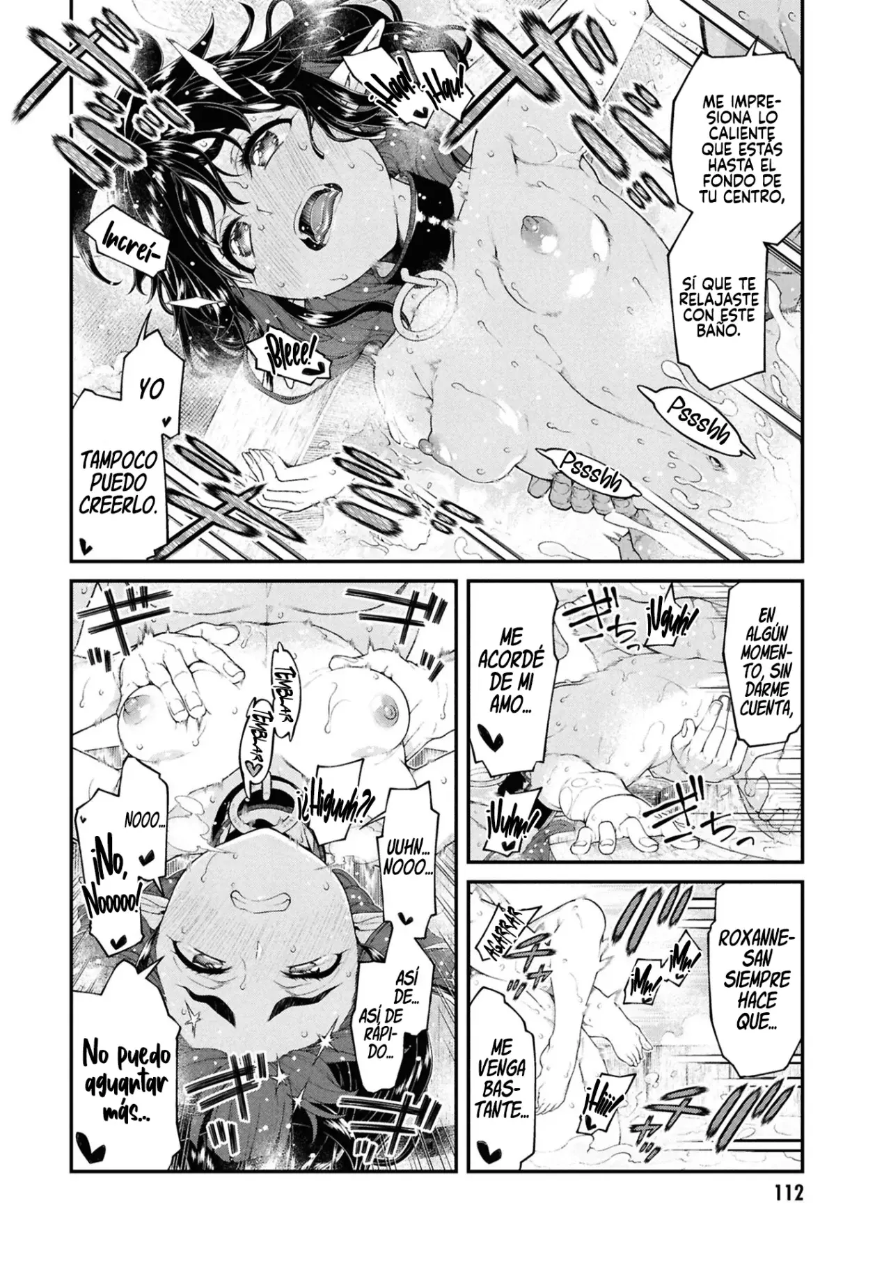 Isekai Meikyuu de Dorei Harem wo Capitulo 25.35 página 10