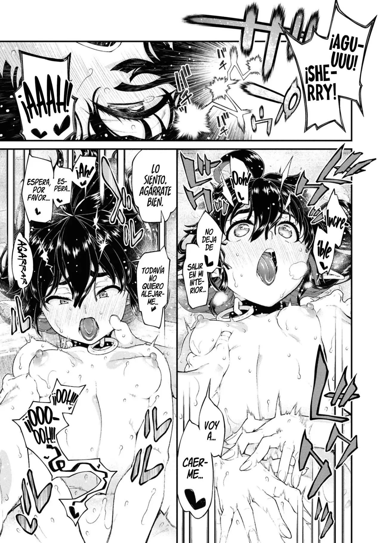 Isekai Meikyuu de Dorei Harem wo Capitulo 25.35 página 11