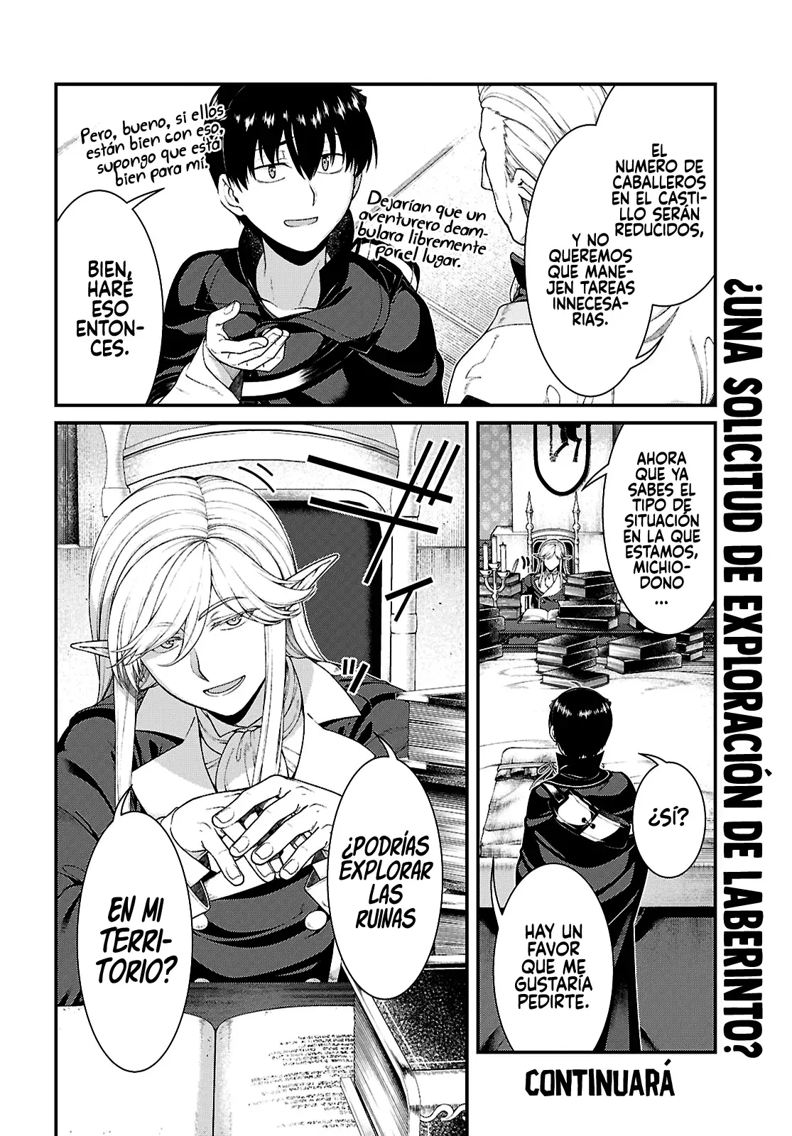 Isekai Meikyuu de Dorei Harem wo Capitulo 25.35 página 14