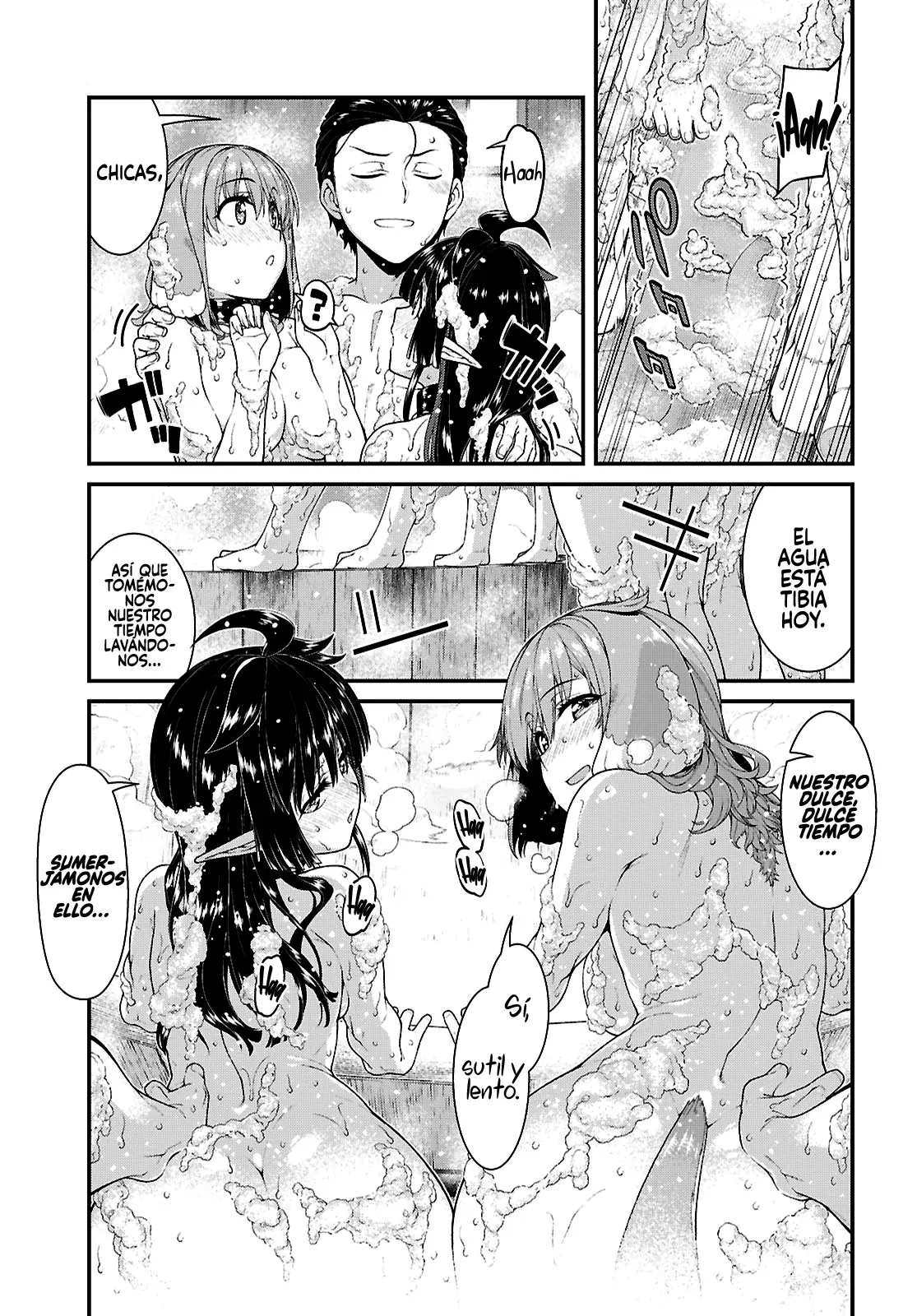 Isekai Meikyuu de Dorei Harem wo Capitulo 25.35 página 7