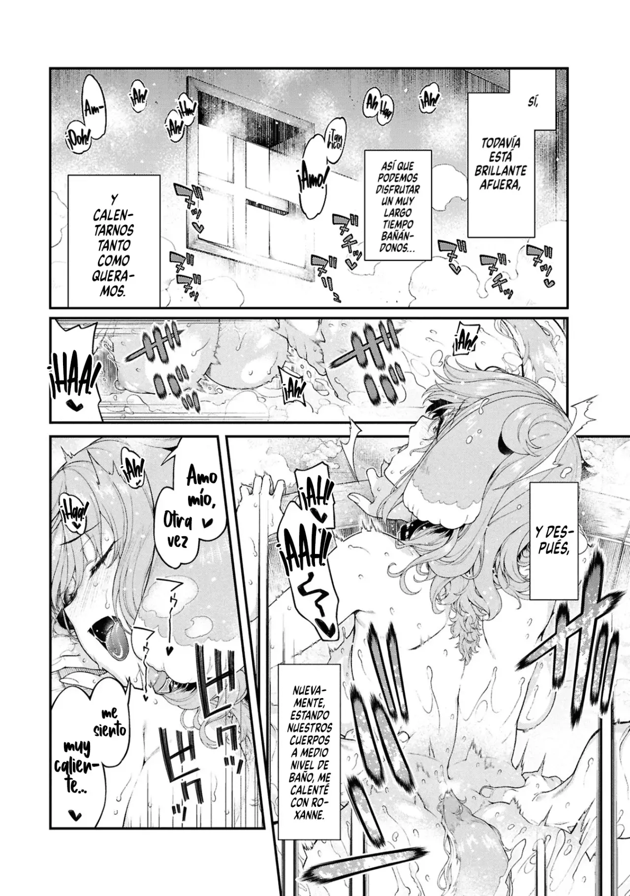 Isekai Meikyuu de Dorei Harem wo Capitulo 25.35 página 8