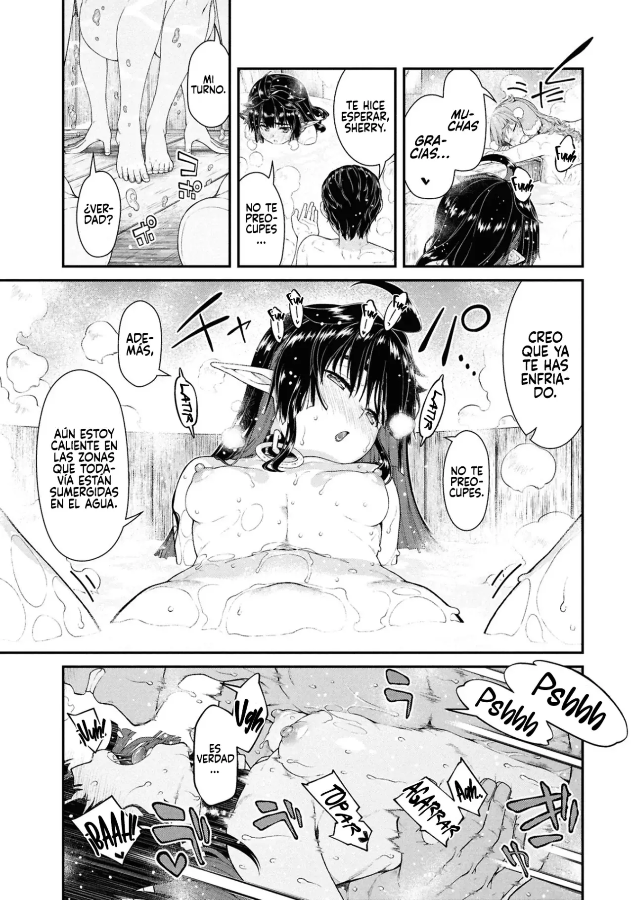 Isekai Meikyuu de Dorei Harem wo Capitulo 25.35 página 9