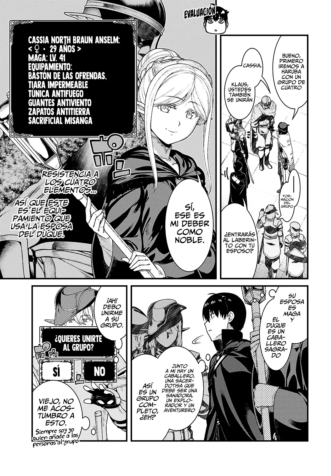 Isekai Meikyuu de Dorei Harem wo Capitulo 25.4 página 6