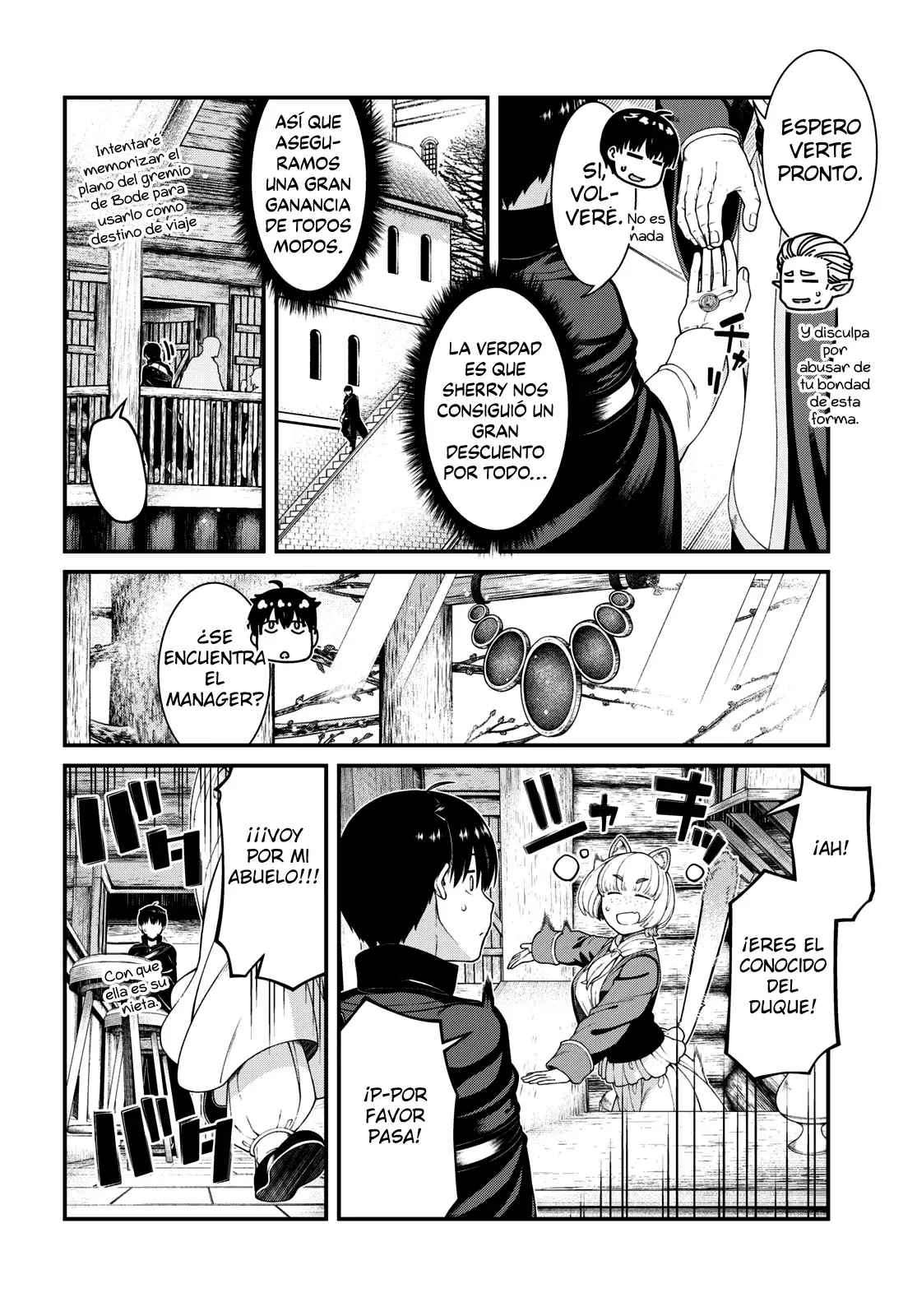 Isekai Meikyuu de Dorei Harem wo Capitulo 25 página 12