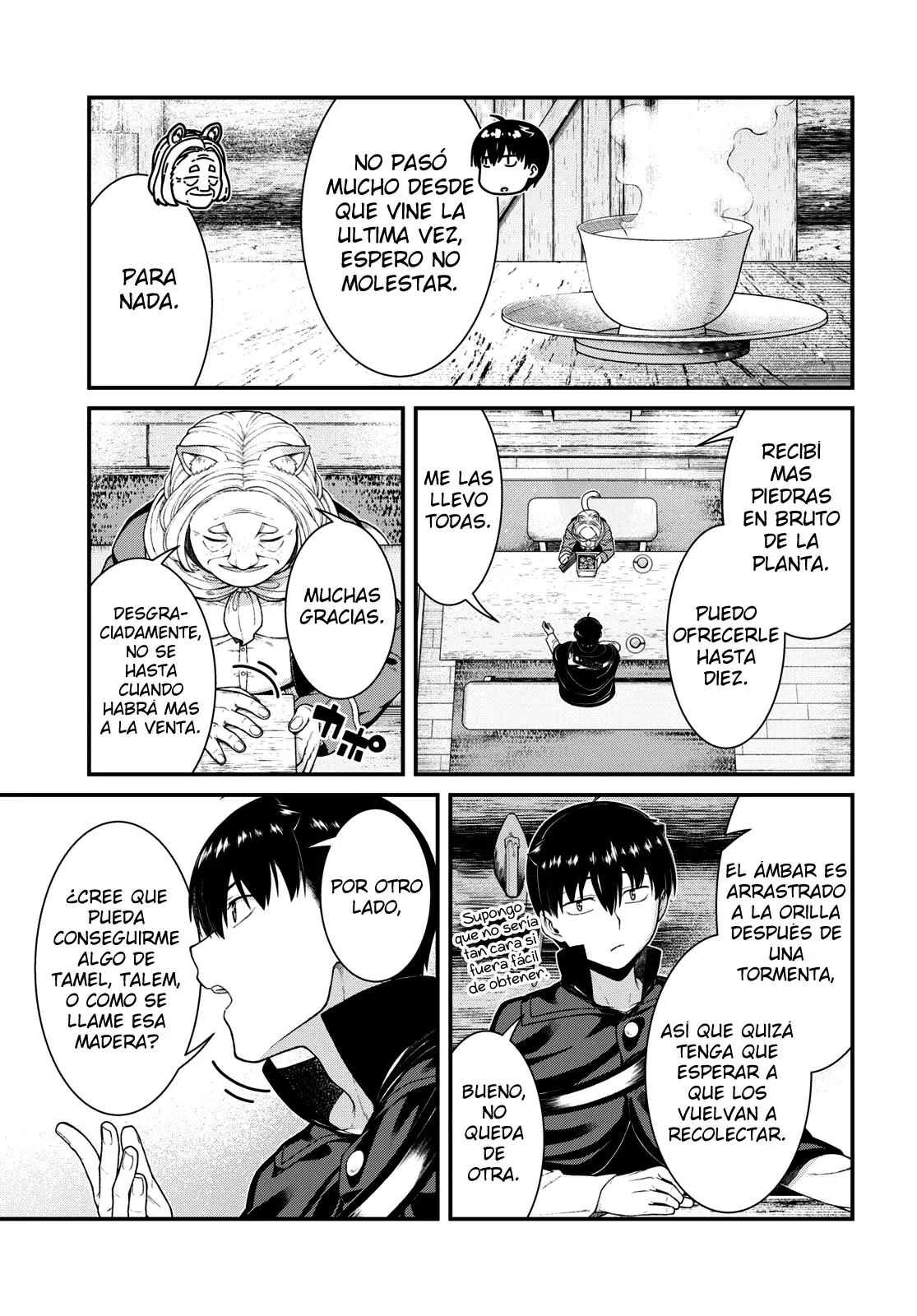 Isekai Meikyuu de Dorei Harem wo Capitulo 25 página 13