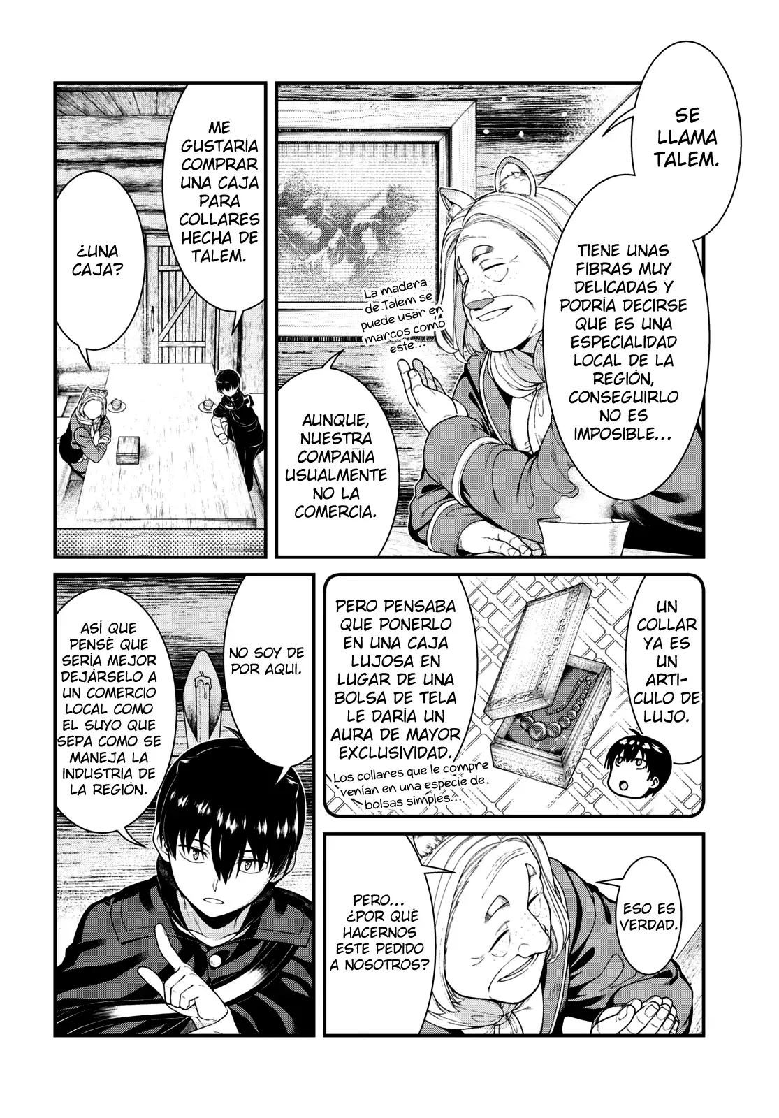 Isekai Meikyuu de Dorei Harem wo Capitulo 25 página 14