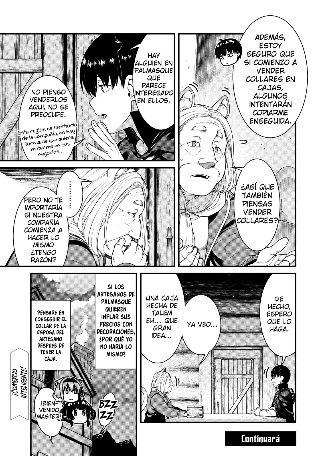 Isekai Meikyuu de Dorei Harem wo Capitulo 25 página 15