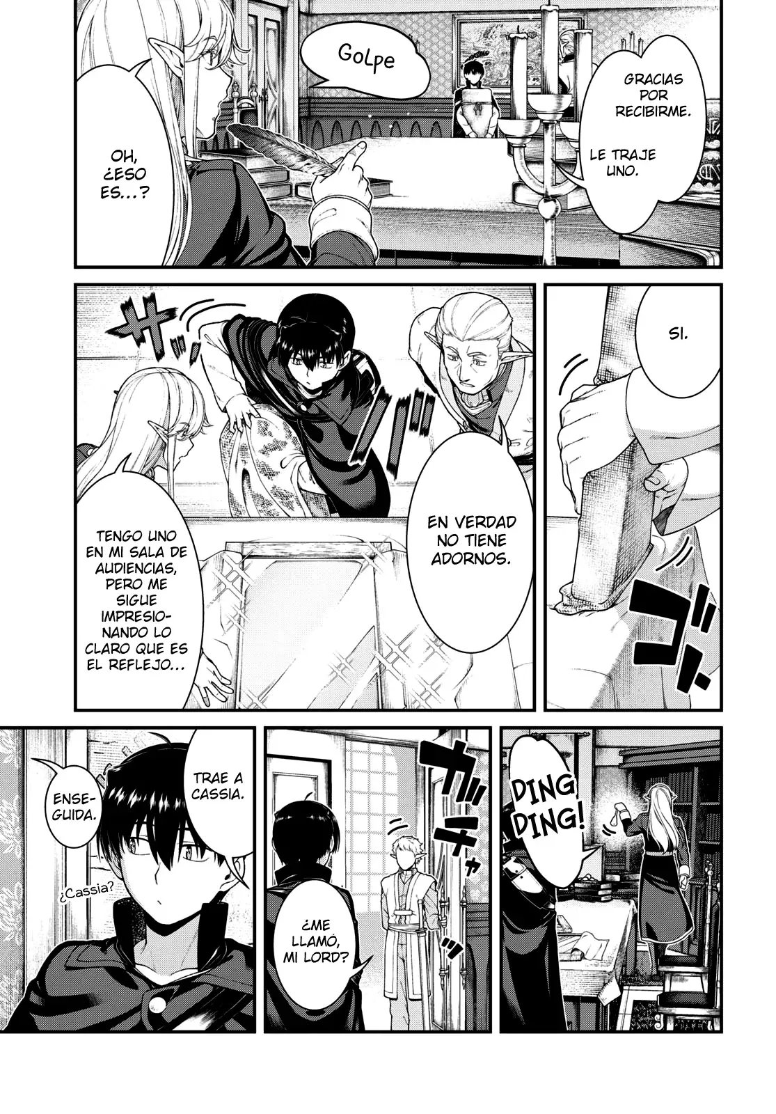 Isekai Meikyuu de Dorei Harem wo Capitulo 25 página 5